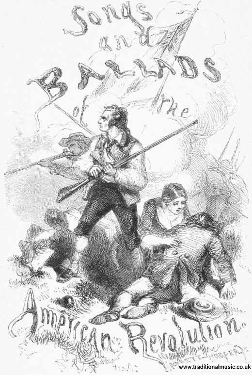 American revolution songs